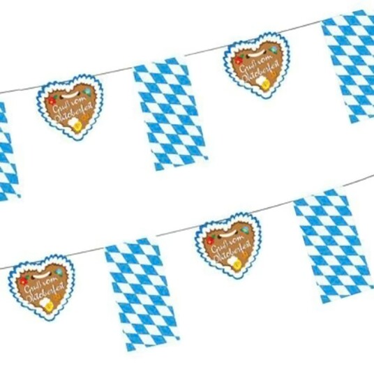 Papstar Vimpelrekke Gruß vom Oktoberfest