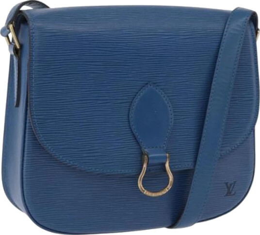 Louis Vuitton Vintage Dame Blå Louis Vuitton Vintage Dame Blå