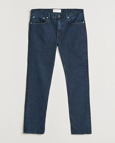 Jeanerica TM005 Tapered Jeans Blue Black Jeanerica TM005 Tapered Jeans Blue Black