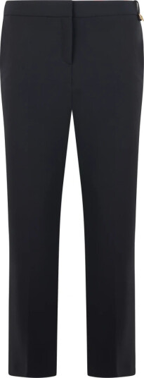 Elisabetta Franchi Dame Bukser Svart XS, Elisabetta Franchi Dame Bukser Svart XS,