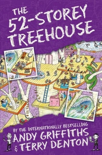 The 52-Storey Treehouse Av Andy Griffiths