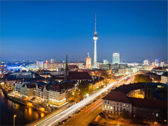 Fototapet Berlin By Night 350x270 - Artgeist sp. z o. o.