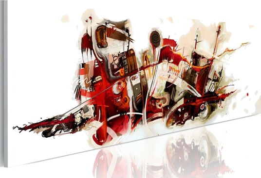 Tavla Compilation 135x45 cm