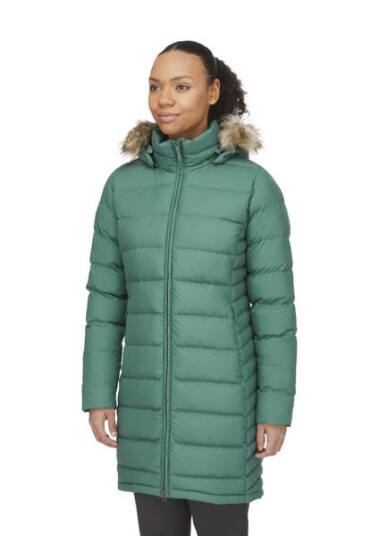 RAB Deep Cover dun Parka dame RAB Deep Cover dun Parka dame