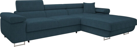 Gabina Sofa med Divan 3 seter   Blå