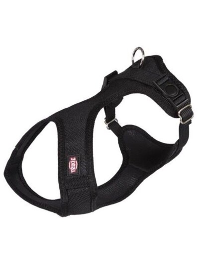 Trixie Comfort Soft Touring Harness S: 3350 cm/20 Mm Black
