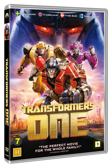 Transformers One DVD Transformers One DVD