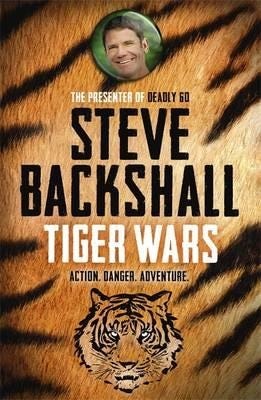 The Falcon Chronicles: Tiger Wars Av Steve Backshall