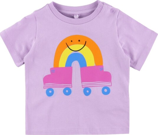 Stella McCartney Kids T skjorte Lilac Stella McCartney Kids 12 md T skjorte Lilla 80