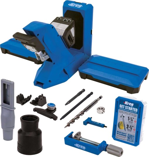 Kreg Pocket-Hole Jig 720 Pro for Boring av Skjulte Skjøter