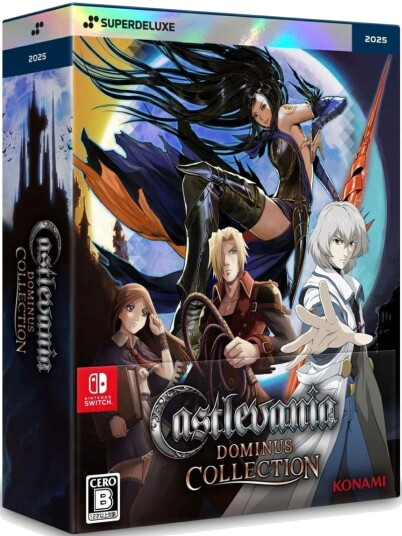 Castlevania Dominus Collection Deluxe Edition PS5 Spill