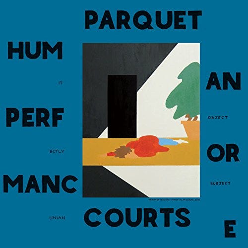 Parquet Courts Human Performance LP/Vinyl Parquet Courts Human Performance LP/Vinyl