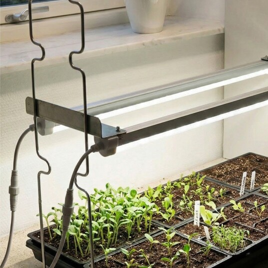 Ledlife LEDlife Max Grow 2.0 vekstsett   2 x 60 cm 30W LED fullspektrum