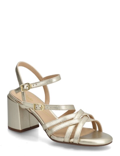 Clarks Ezoria Strap D Gold 37