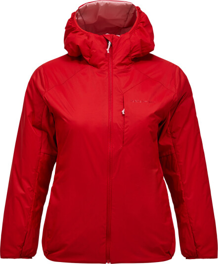 Peak Performance Women's Freelight Reversible Hood Red Pompeian L