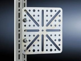 Rittal Ts 8612.410 Rackplate Sølv Stål Ts Se Iw Pc 118 Mm 118 Mm 8612410