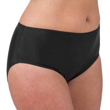 Trofe Mix Bikini Midi Briefs Svart 42 Dame Trofe Mix Bikini Midi Briefs Svart 42 Dame