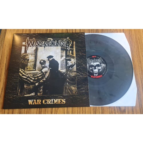 Warwound War Crimes LP/Vinyl Warwound War Crimes LP/Vinyl
