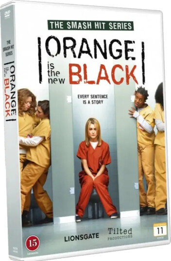 Orange Is The New Black Sesong 1 DVD Orange Is The New Black Sesong 1 DVD