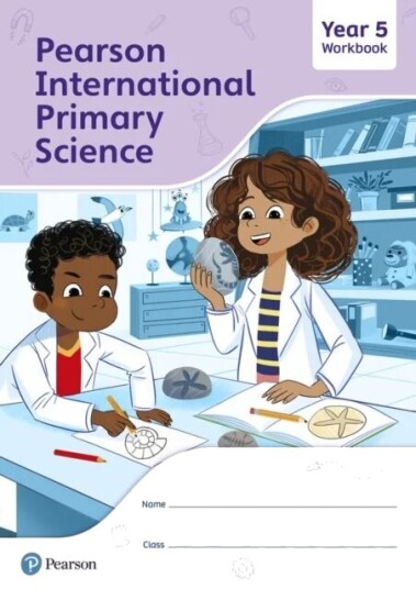 Pearson International Primary Science Workbook Year 5 Av Lesley Butcher