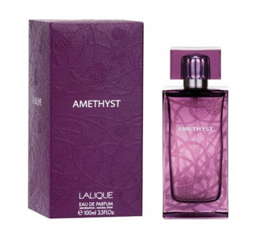 Lalique Amethyst Eau de Parfum 100 ml - Blomsteraktig Duft med Rose og Musk Lalique Amethyst Eau de Parfum 100 ml - Blomsteraktig Duft med Rose og Musk