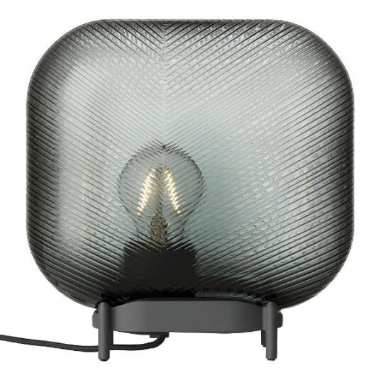 Iittala Virva lampe 25x25,5 cm mørk grå Iittala Virva lampe 25x25,5 cm mørk grå