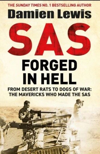 Sas Forged In Hell Av Damien Lewis