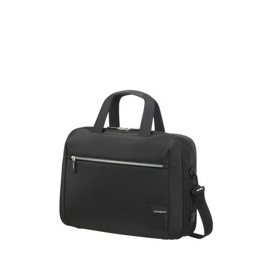 Samsonite Datorväska Litepoint 15.6" Exp Svart Bailhandle