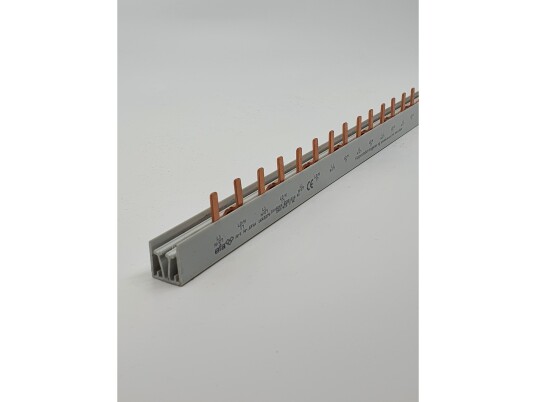Elkutec Samleskinne stift S2/16 L1 L2 16mm2 56 Mod