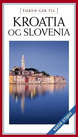Turen går til Kroatia og Slovenia Pocket Pent brukt bok