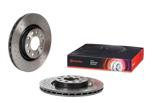 Bremseskive BREMBO 09.9366.2X