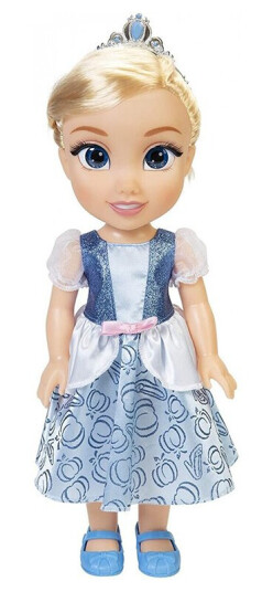 Disney Prinsesse Dukke 35cm Min Venn Askepott