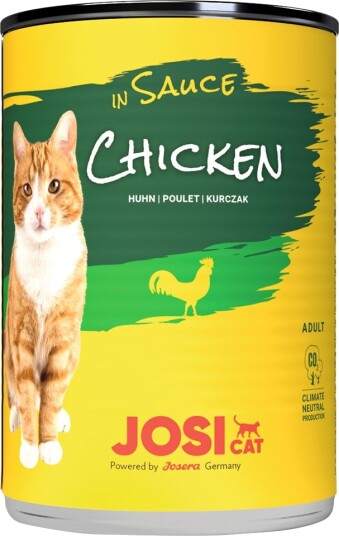 Josicat Våtfôr I Saus Kylling 12 X 415 G Josicat Våtfôr I Saus Kylling 12 X 415 G
