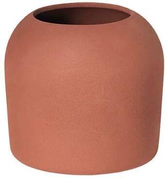 Kristina Dam Studio Dome Vase XS Ø16x14 cm Terracotta red Kristina Dam Studio Dome Vase XS Ø16x14 cm Terracotta red