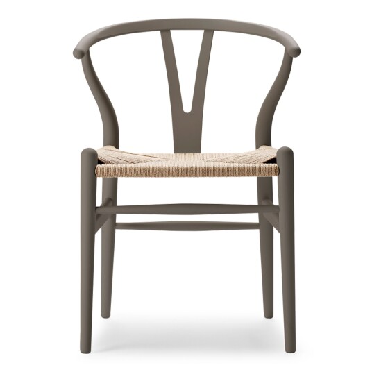 Carl Hansen & Søn CH24 Y-Stolen Soft Slate / Snør / November