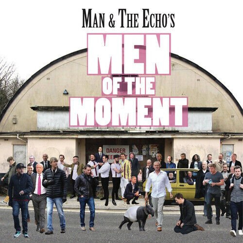 MediaTronixs Man & the Echo : Men of the Moment CD (2019) Pre-Owned