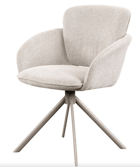 Trend Collection Riverside Spisestol – Sienna Ecru med Taupe Ben