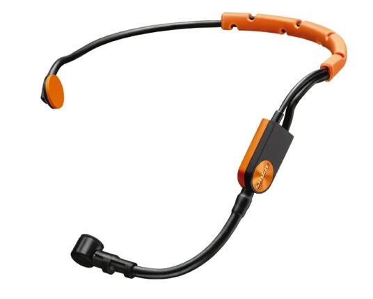 Shure SM31FH-TQG Kondensator Hodebøylemikrofon for Trening - Svett resistent