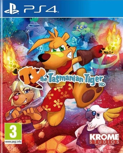 TY the Tasmanian Tiger HD (PS4)