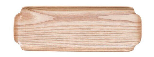 Bosign - Leaf trebrett vann- og oljeavvisende 33x11,5 cm piltre