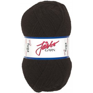 Järbo Fuga Garn 60117 Nat Sort