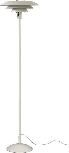Aneta Lighting Gulvlampe EPSILON Hvit Gulvlamper