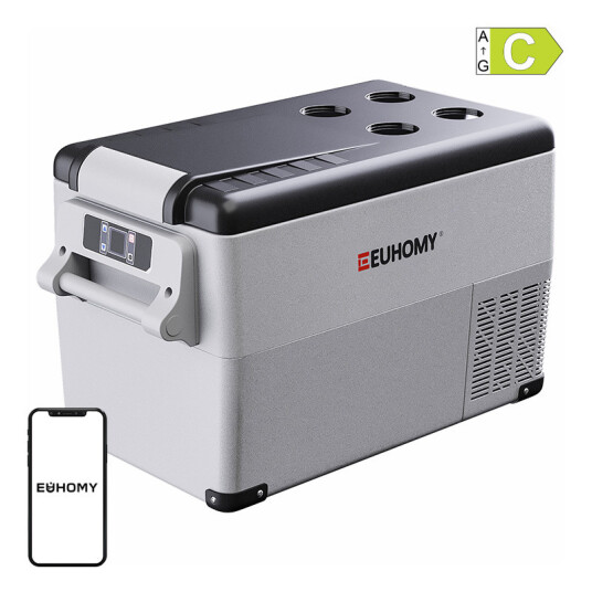 Euhomy Cf001-35Gr Bilkjøleskap, 30 Liter Euhomy Cf001-35Gr Bilkjøleskap, 30 Liter