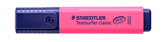 Staedtler Markeringstusj Enkeltfarger Rosa Staedtler Markeringstusj Enkeltfarger Rosa