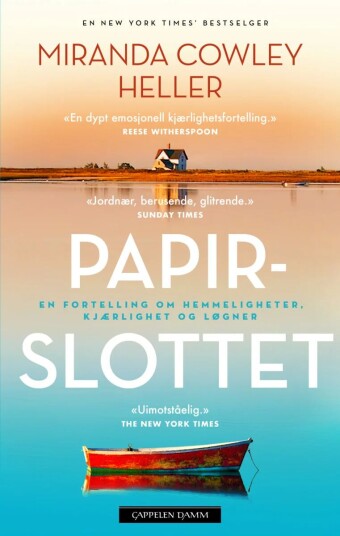 Papirslottet Miranda Cowley Heller Pocketbok fra Cappelen Damm