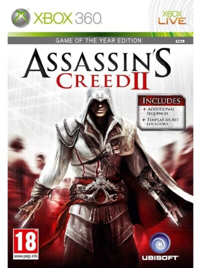 Assassin's Creed II: Game of the Year Edition  (Xbox 360)