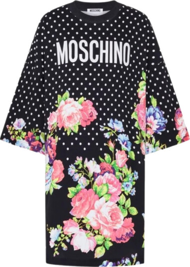 Moschino Dame Kjoler Flerfarget L,
