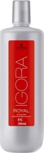 Schwarzkopf Professional Igora Royal Oil Developer 6% 1000 ml