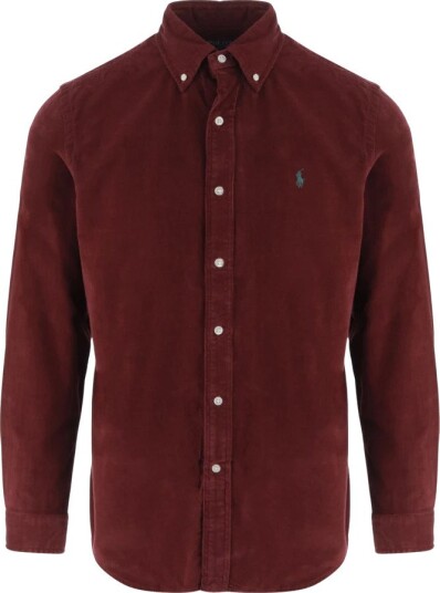 Polo Ralph Lauren Herre Skjorter Rød M,