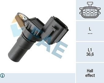 Turtallsensor automatgir FAE 79489
